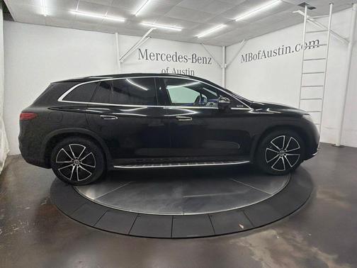 Obsidian Black Metallic 2023 Mercedes-Benz EQS 450+ Base