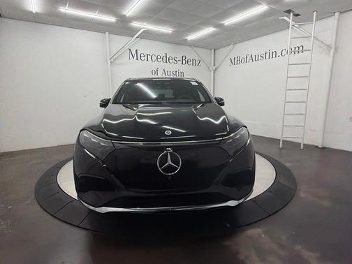 Obsidian Black Metallic 2023 Mercedes-Benz EQS 450+ Base