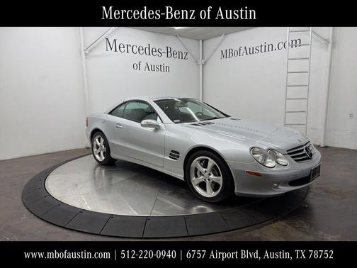 2006 Mercedes-Benz SL-Class 