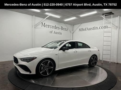 2025 Mercedes-Benz AMG CLA 35 Base