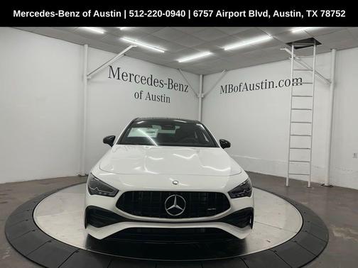 2025 Mercedes-Benz AMG CLA 35 Base