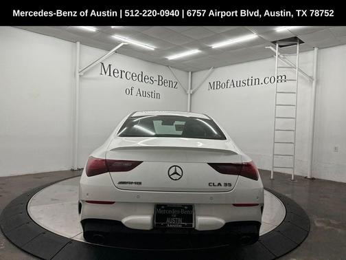 2025 Mercedes-Benz AMG CLA 35 Base