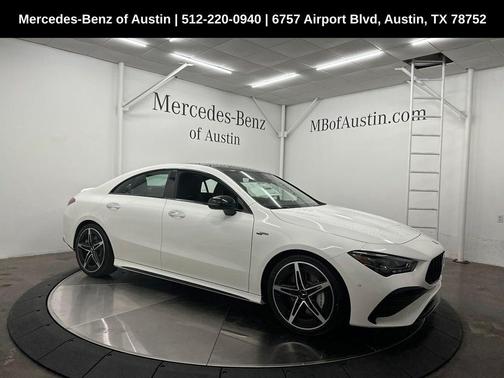 2025 Mercedes-Benz AMG CLA 35 Base