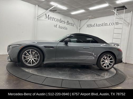 Selenite Gray Metallic 2025 Mercedes-Benz AMG SL 43 Base