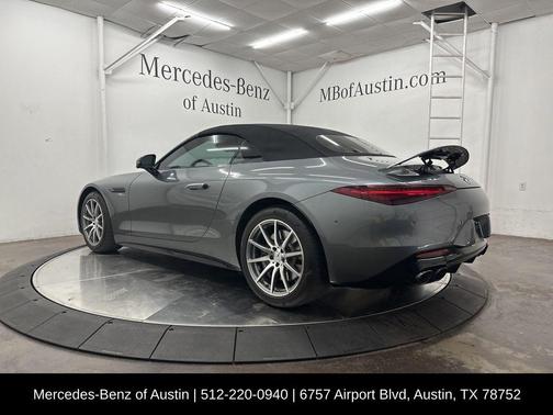 Selenite Gray Metallic 2025 Mercedes-Benz AMG SL 43 Base