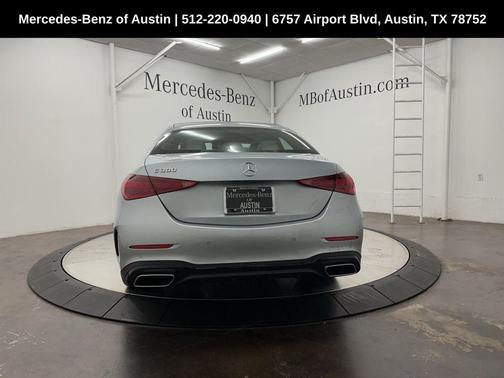 2025 Mercedes-Benz C-Class C 300