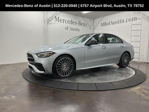 2025 Mercedes-Benz C-Class C 300