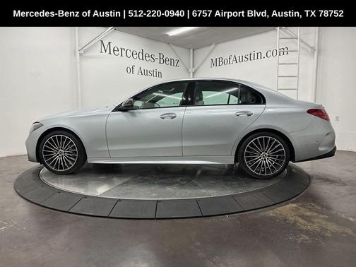 2025 Mercedes-Benz C-Class C 300