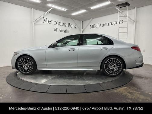 2025 Mercedes-Benz C-Class C 300