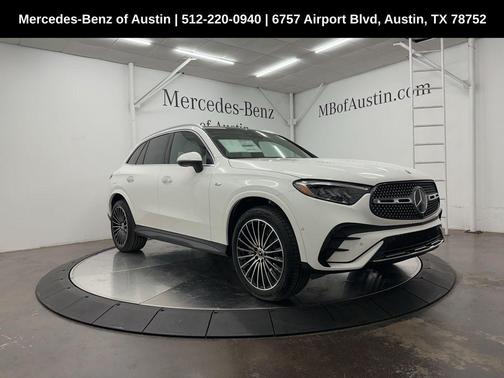 2025 Mercedes-Benz GLC 350e Base 4MATIC