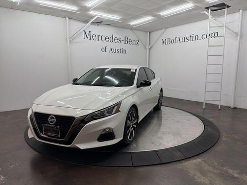 2020 Nissan Altima 2.5 SR