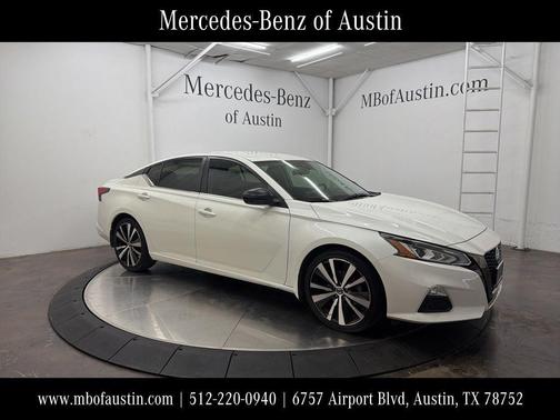 2020 Nissan Altima 2.5 SR