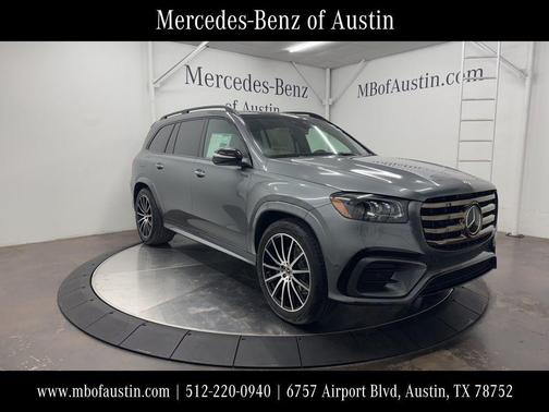2026 Mercedes-Benz GLS 450 4MATIC