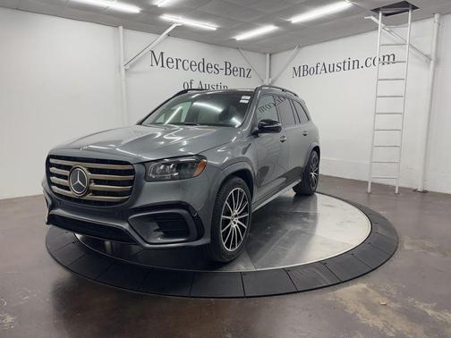 2026 Mercedes-Benz GLS 450 4MATIC