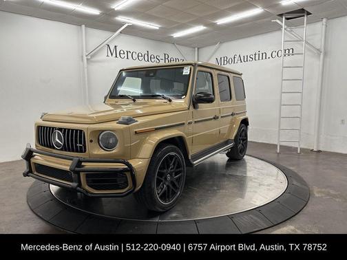 2019 Mercedes-Benz AMG G 63 Base
