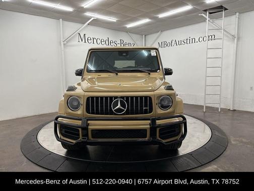 2019 Mercedes-Benz AMG G 63 Base