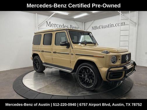 2019 Mercedes-Benz AMG G 63 Base