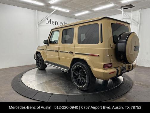 2019 Mercedes-Benz AMG G 63 Base