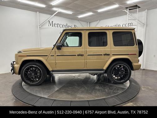 2019 Mercedes-Benz AMG G 63 Base