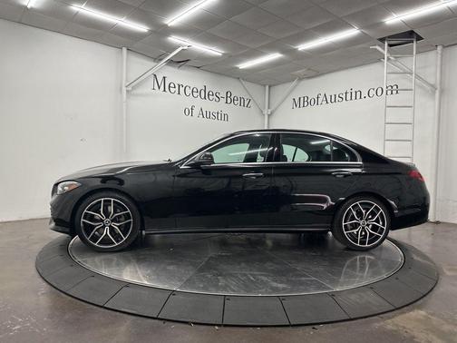Black 2026 Mercedes-Benz C-Class C 300