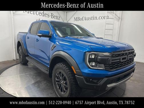 2024 Ford Ranger Raptor