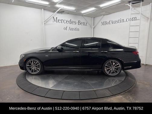 Black 2022 Mercedes-Benz AMG E 53 Base 4MATIC