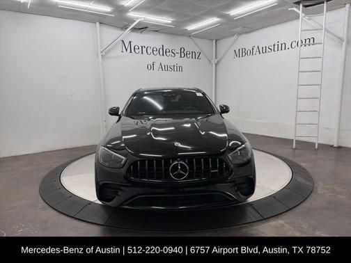 Black 2022 Mercedes-Benz AMG E 53 Base 4MATIC