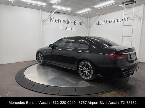 Black 2022 Mercedes-Benz AMG E 53 Base 4MATIC