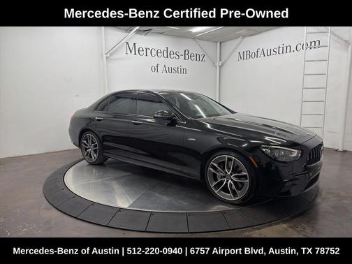 Black 2022 Mercedes-Benz AMG E 53 Base 4MATIC