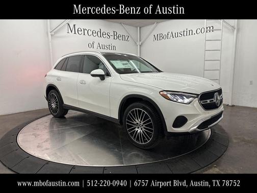 Polar White 2026 Mercedes-Benz GLC 300 Base