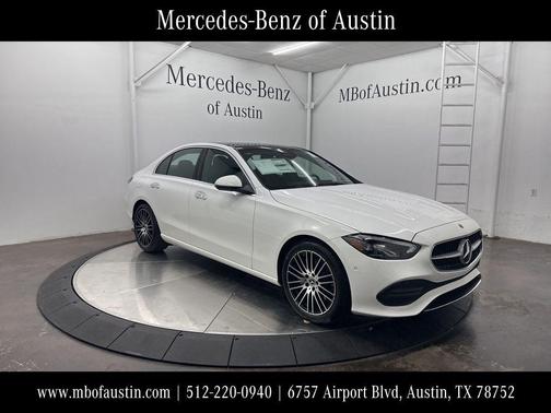 2026 Mercedes-Benz C-Class C 300