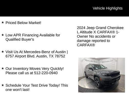 2024 Jeep Grand Cherokee L Laredo