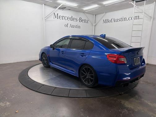 Blue 2018 Subaru WRX Limited