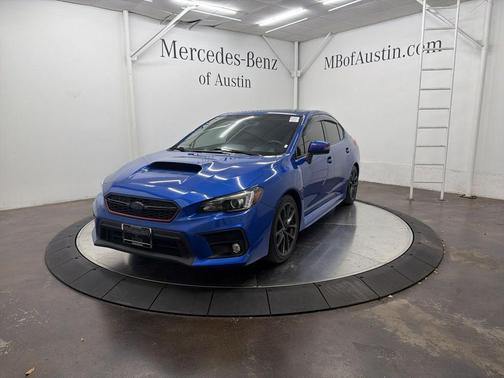 Blue 2018 Subaru WRX Limited