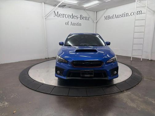 Blue 2018 Subaru WRX Limited