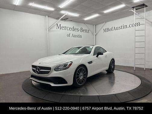 2020 Mercedes-Benz SLC 300 Base