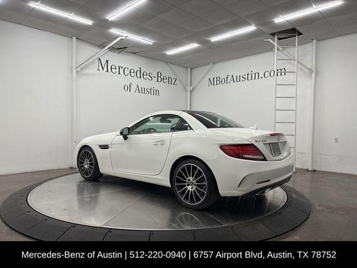 2020 Mercedes-Benz SLC 300 Base