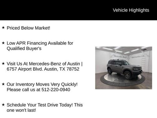 2022 Ford Bronco Sport Big Bend