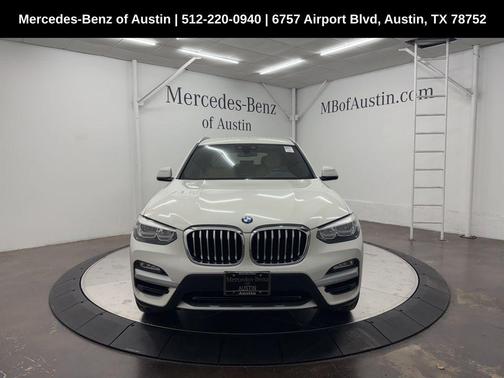 2019 BMW X3 sDrive30i