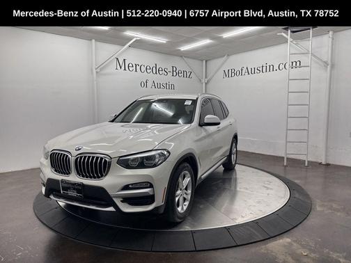 2019 BMW X3 sDrive30i