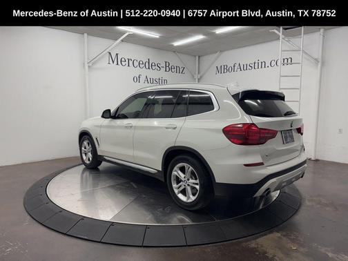 2019 BMW X3 sDrive30i