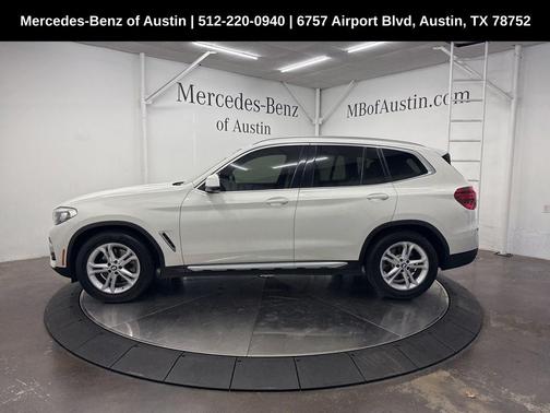 2019 BMW X3 sDrive30i