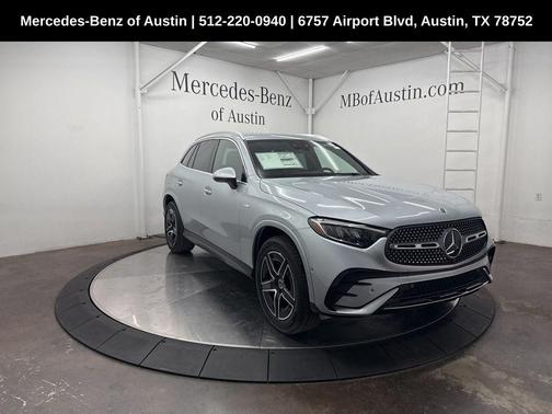 2025 Mercedes-Benz GLC 350e Base 4MATIC