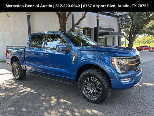 2022 Ford F-150 Tremor