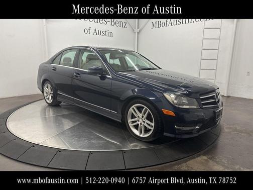 2014 Mercedes-Benz C-Class C 300 4MATIC