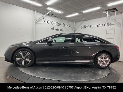 Graphite Gray Metallic 2023 Mercedes-Benz EQS 450+ Base