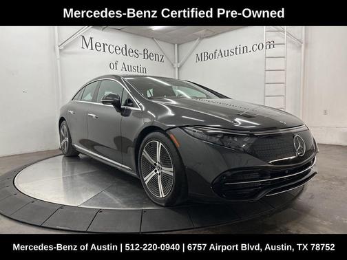 Graphite Gray Metallic 2023 Mercedes-Benz EQS 450+ Base