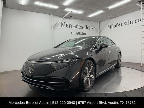 Graphite Gray Metallic 2023 Mercedes-Benz EQS 450+ Base