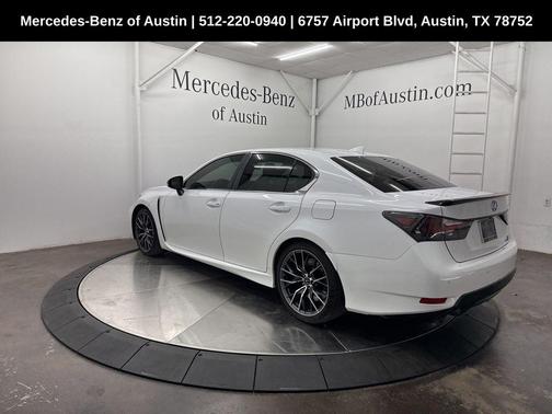 2018 Lexus GS F Base