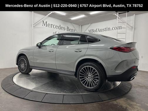 2025 Mercedes-Benz GLC 300 4MATIC Coupe